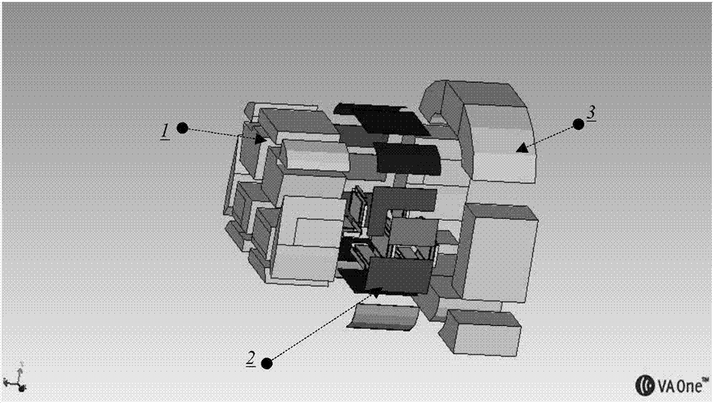 基于統(tǒng)計能量流分析預(yù)測高速列車車內(nèi)心理聲學(xué)參數(shù)的方法與流程