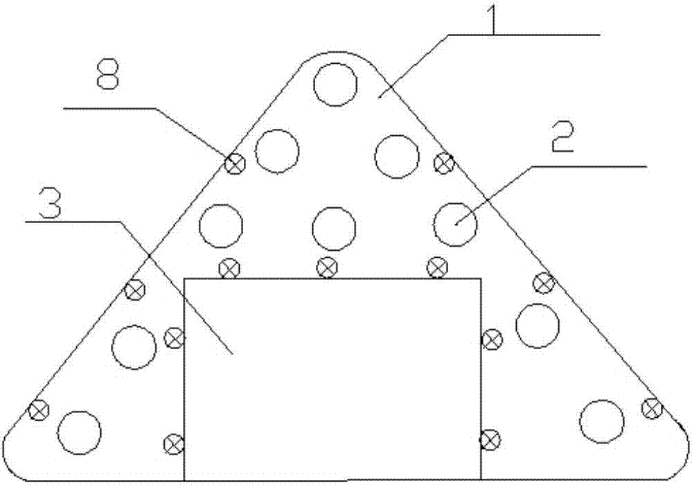 具有吹風(fēng)功能的V型掛燙機(jī)噴頭的制造方法與工藝