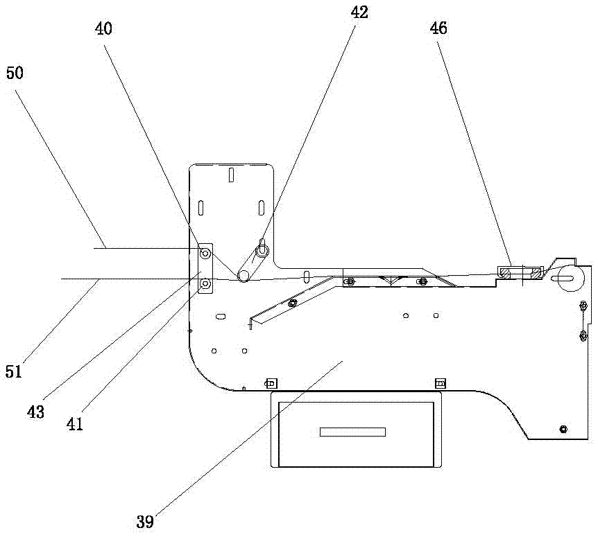 一種編織帶粘合機(jī)及其粘合方法與流程