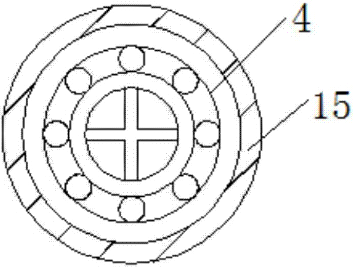 一種用于對(duì)圓柱狀零件包裹標(biāo)簽紙裝置的制造方法