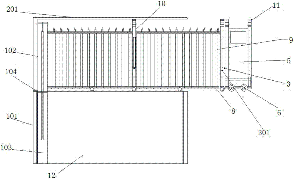 伸缩升降电动栅栏的制造方法与工艺