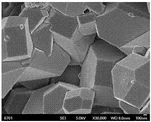 微米级截角八面体结构正极材料镍锰酸锂的制备方法与流程