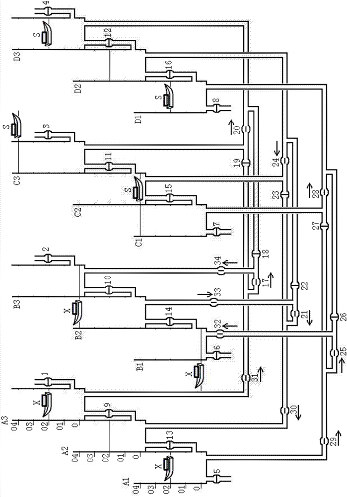 三级四线四分之一互补省水船闸的制造方法与工艺