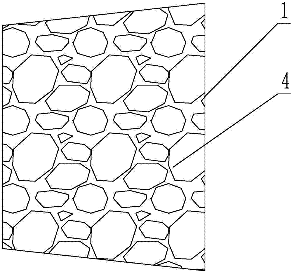 一种钢筋石笼边坡支护结构的制造方法与工艺