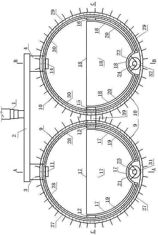 一种双轮铣槽机及其工作方法与流程