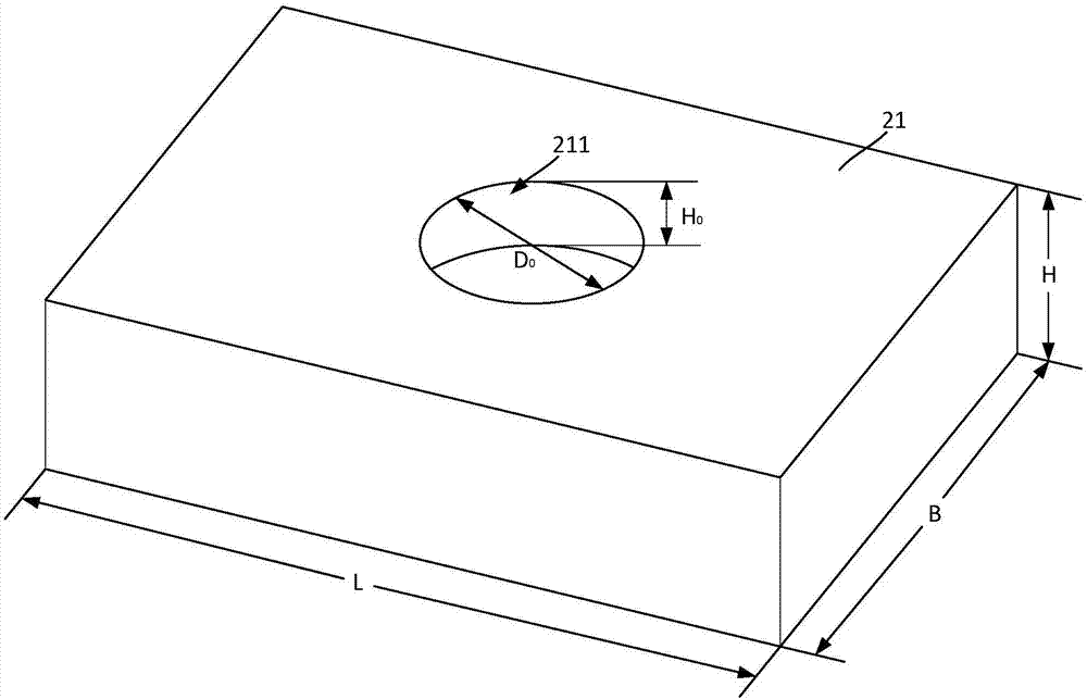 承插式鋼管混凝土存梁臺座及其施工方法與流程