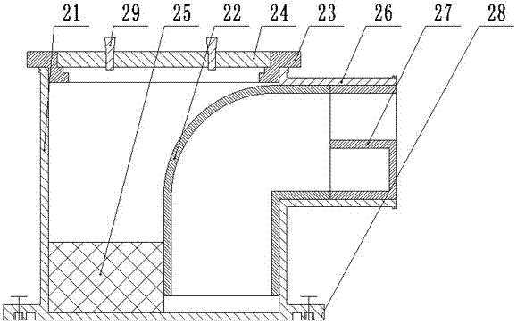 室内多用途结构板预埋弯管式防臭积水处理系统的制造方法与工艺