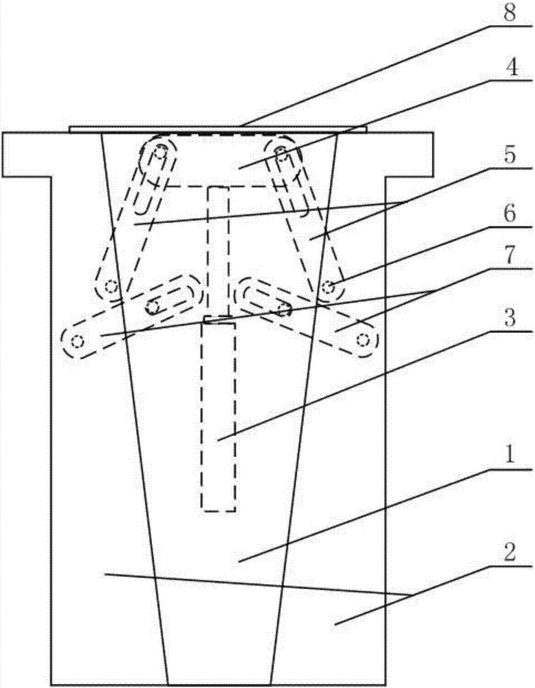 一种用于浇筑沟槽的一次成型模具及其使用方法与流程