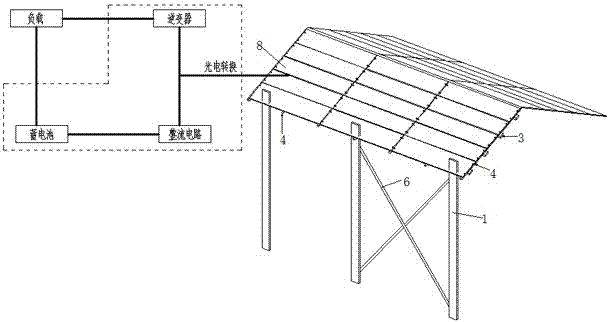 一种太阳能道路综合廊道系统的制造方法与工艺