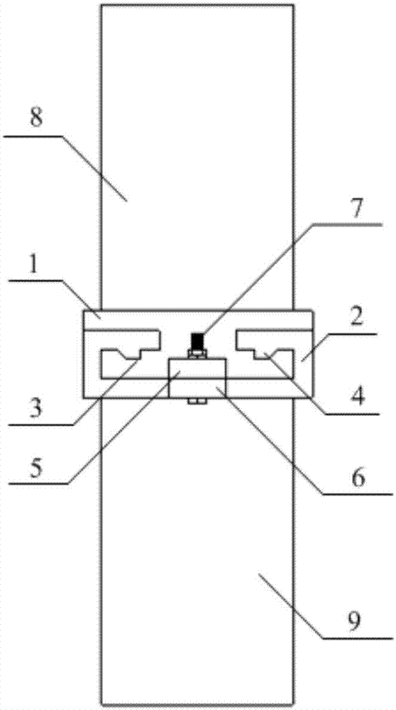 一种钢结构榫卯连接件及其连接方法与流程