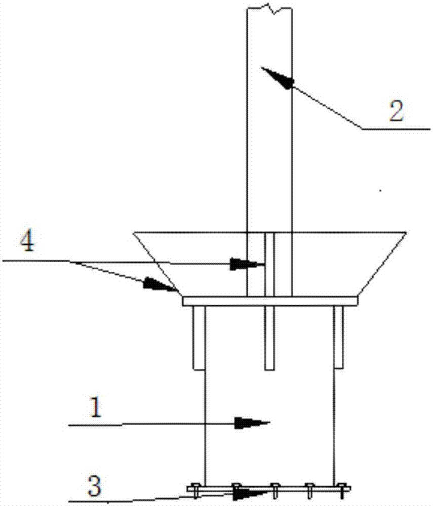 一种“Y”型钢结构底座的制造方法与工艺
