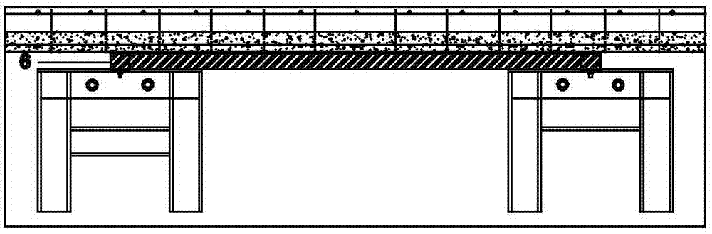 一种用于装配式结构梁板连接的支撑结构及安装方法与流程