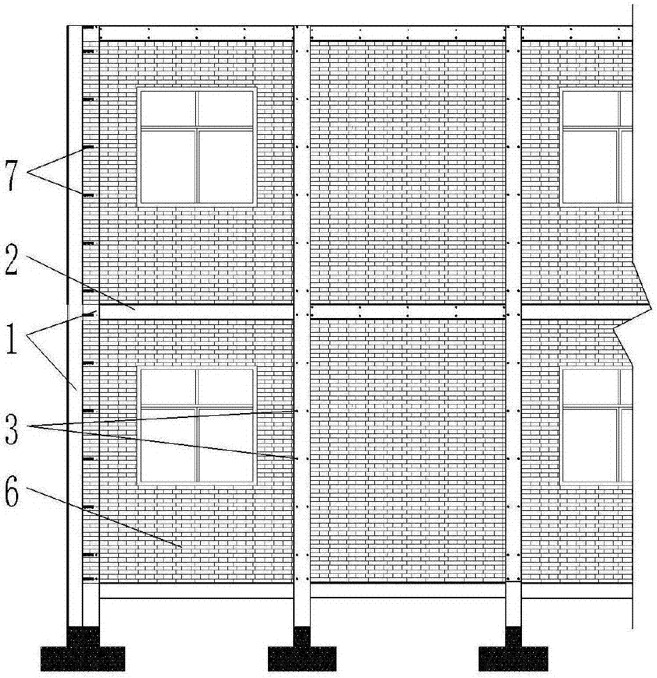 一种砌体结构减震加固方法与流程