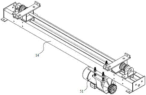 一种用于两层升降横移立体停车库的高稳定性升降架的制造方法与工艺