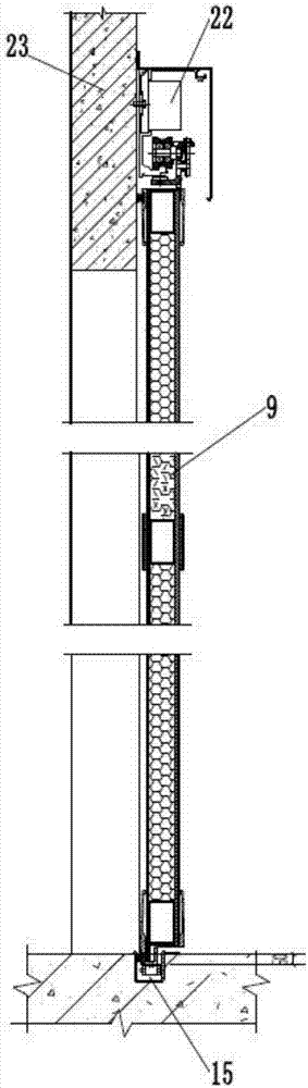 高屏蔽懸掛式電動輻射防護(hù)平移門及其門機(jī)聯(lián)動安全系統(tǒng)的制造方法與工藝