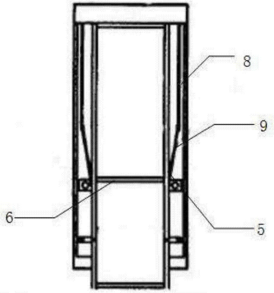 一种内置踏板的防盗门的制造方法与工艺