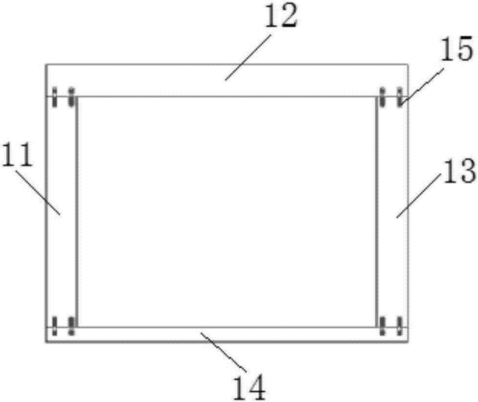 一种新型拼框玻璃门及其制作方法与流程