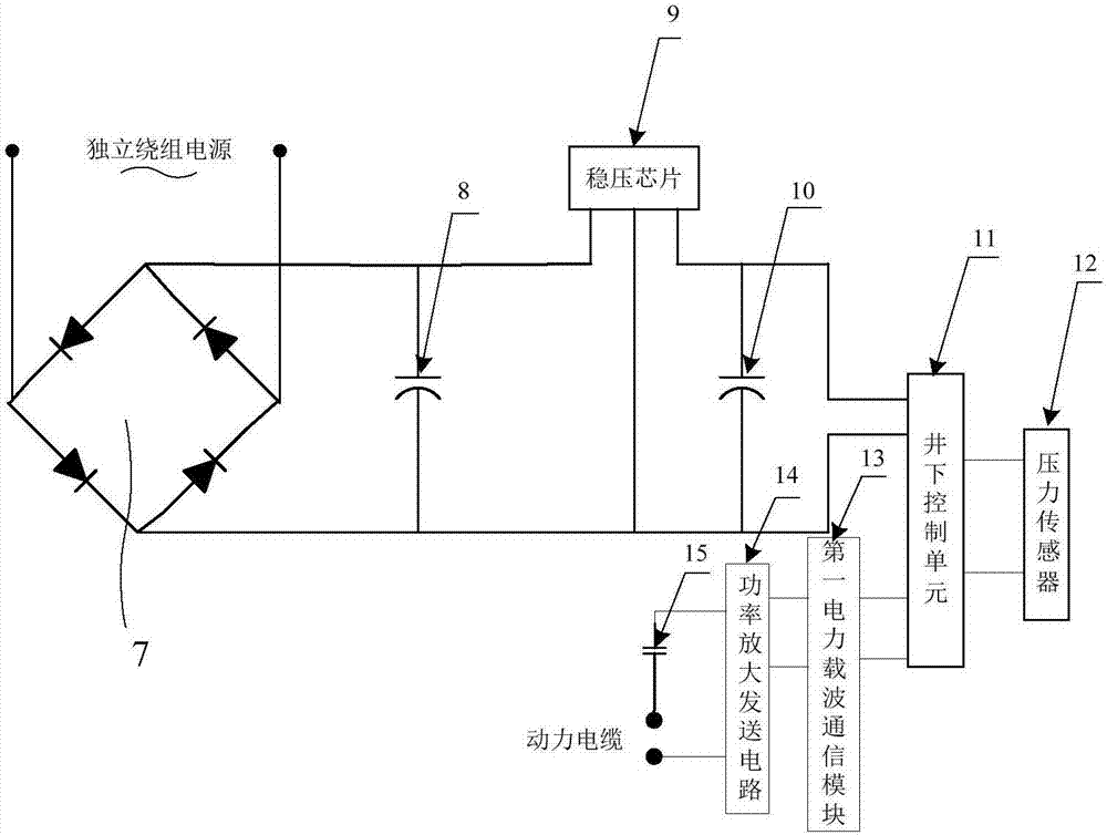 潛油往復抽油機液面信息在線采集裝置及方法與流程