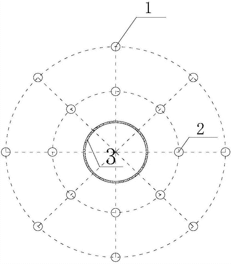 既有井筒條件下深立井地層加固注漿系統(tǒng)及其注漿方法與流程