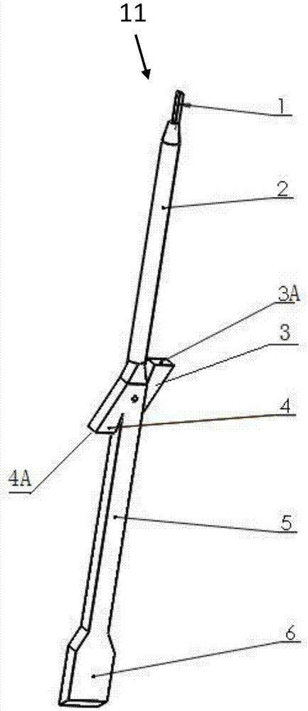 預扭動葉裝配工具及裝置的制造方法