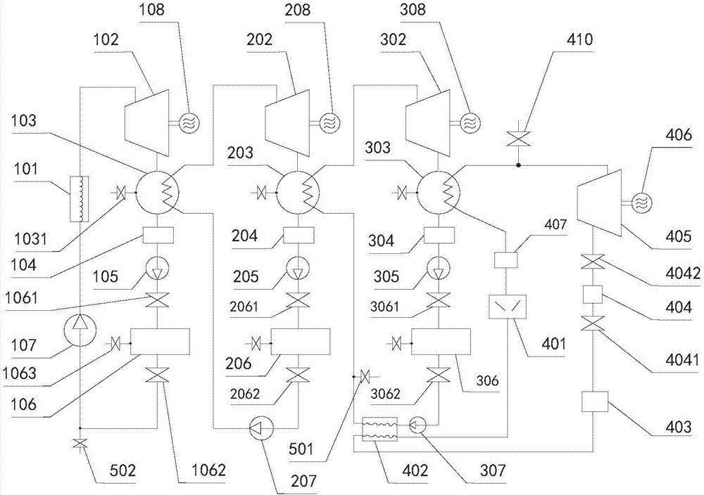 余熱回收利用系統(tǒng)及其方法和發(fā)電站與流程