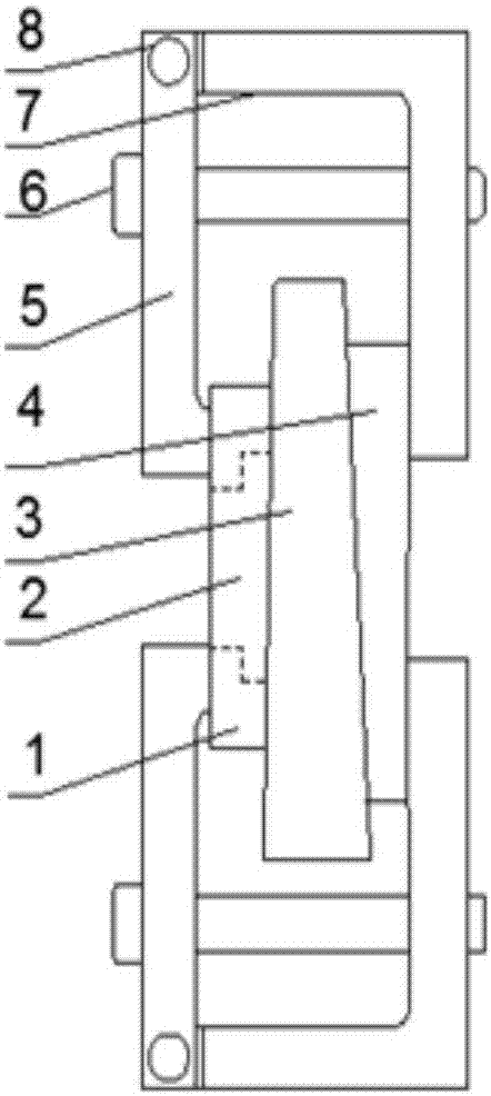 用于感应加热局部热处理的模块化夹具及其使用方法与流程