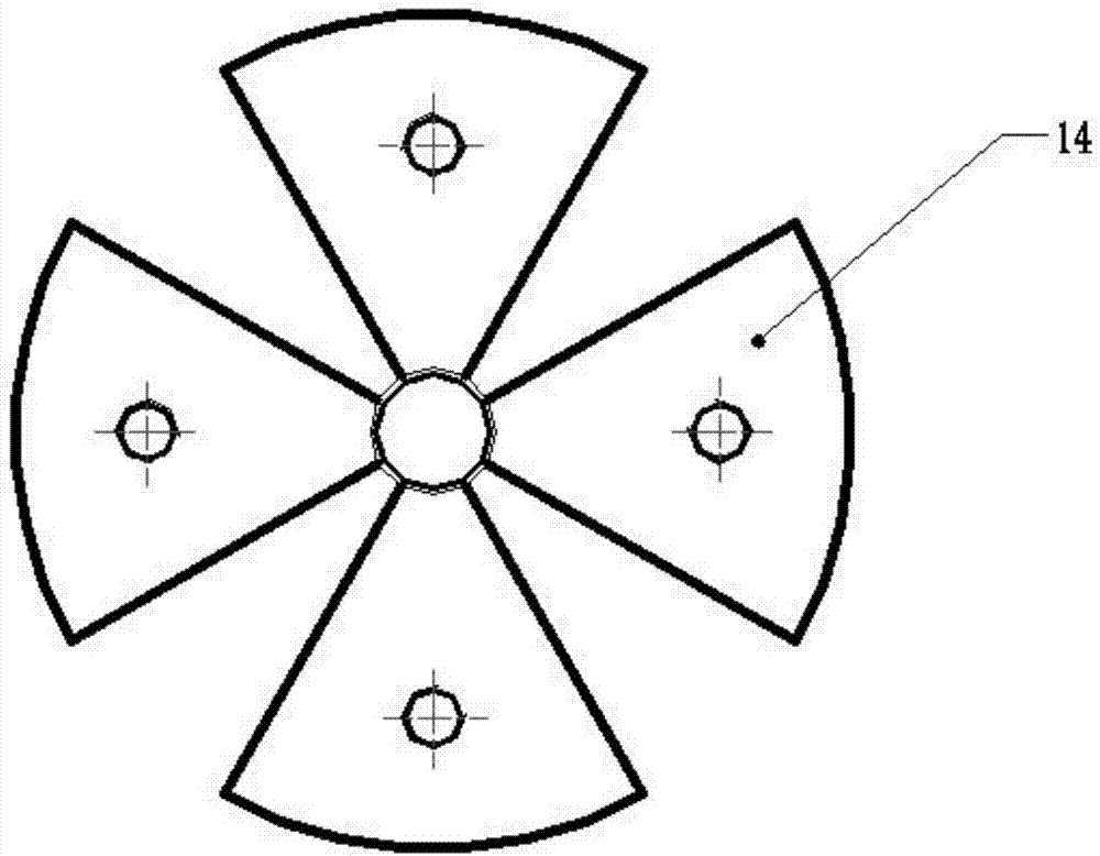 一種可實(shí)現(xiàn)鋁合金精煉除氣除雜及機(jī)械攪拌的多功能裝置的制造方法