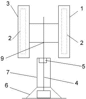 一種帶主軸穩(wěn)定裝置的垂直軸風(fēng)力機(jī)的制造方法