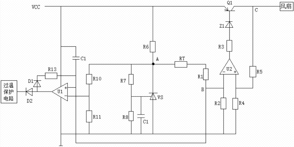 一種智能高效節(jié)能水泵及其智能控制電路的制造方法與工藝