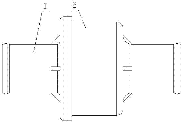 一種適用于電動(dòng)汽車熱管理系統(tǒng)的介質(zhì)過濾器的制造方法與工藝