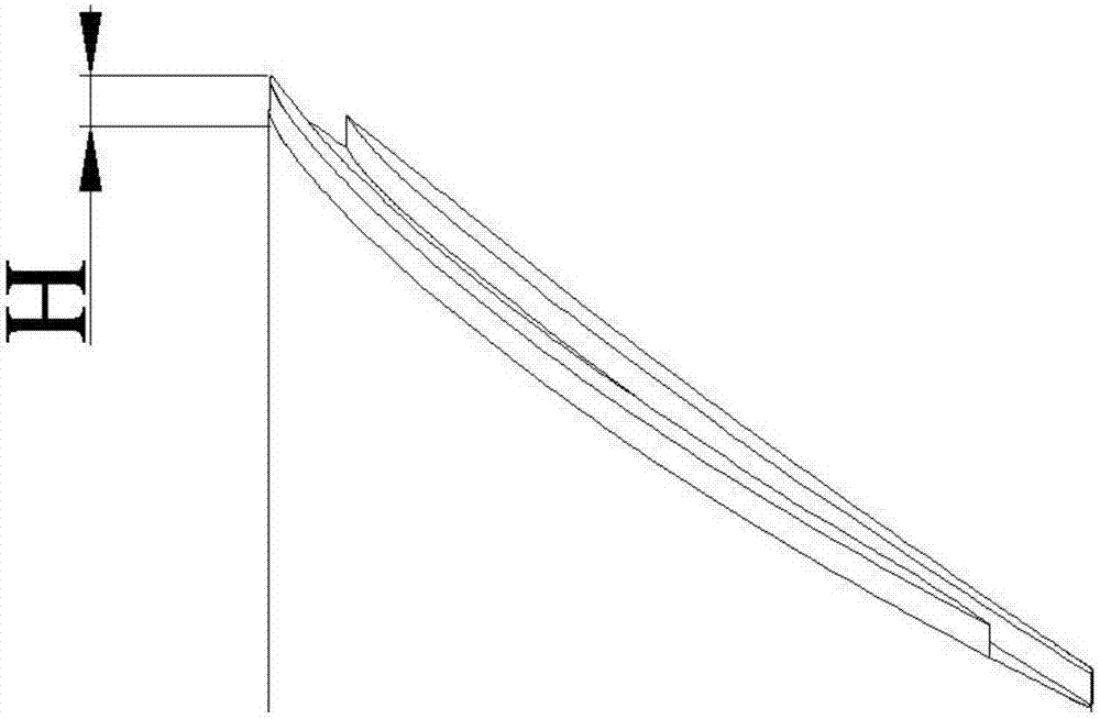 一种抑制压气机叶尖泄漏流的叶顶结构形式的制造方法与工艺