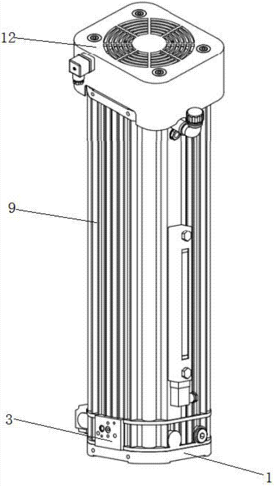 紧凑式双泵液压泵站的制造方法与工艺