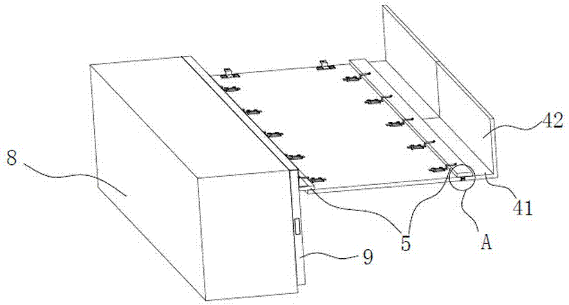 一种边吊板与折阳角跌级板的衔接结构的制造方法与工艺