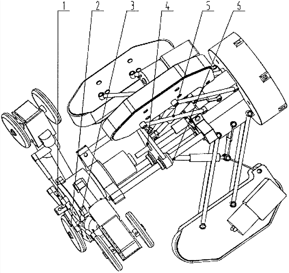 一种泛用型螺旋轮式管道机器人的制造方法与工艺