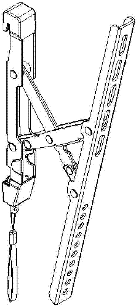可拉伸挂钩调节结构的制造方法与工艺