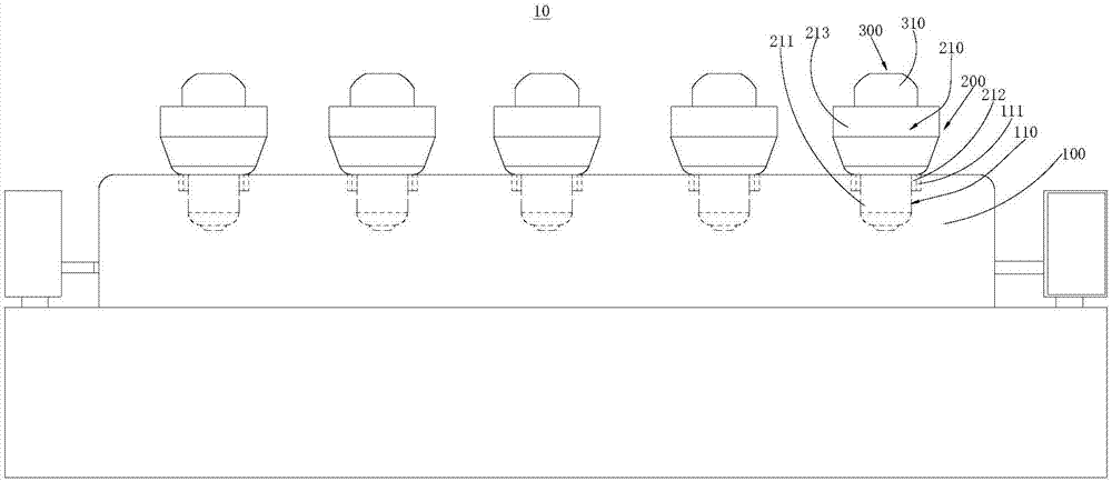 拼接式燈具的制造方法與工藝