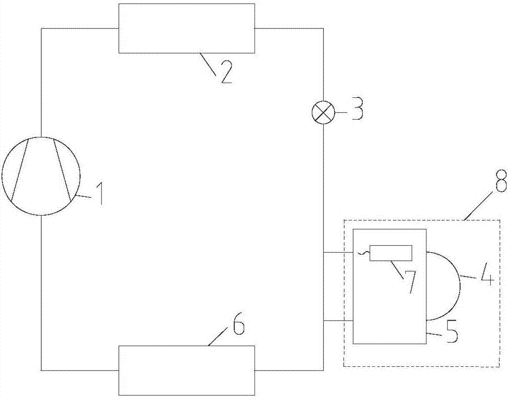 空調(diào)器及其溫度失效或散熱器接觸不良的檢測方法和裝置與流程