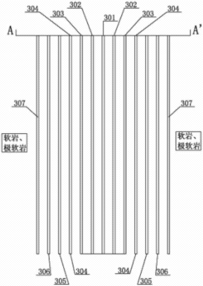 一種軟巖、極軟巖區(qū)大直徑調壓井長進尺先導井光面爆破開挖法的制造方法與工藝