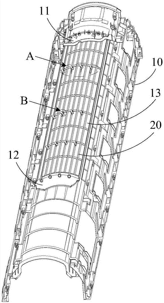 空调格栅组件及立式空调器的制造方法与工艺