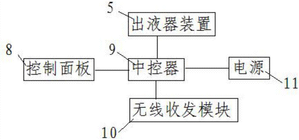 一種模具生產(chǎn)用的快速冷卻裝置的制造方法