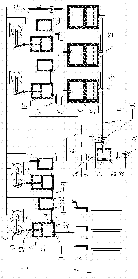 煤層氣井排采過程煤粉產(chǎn)出模擬測試裝置及其測試方法與流程