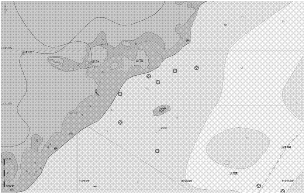 一種岸基對海監(jiān)視雷達信號的處理方法與流程