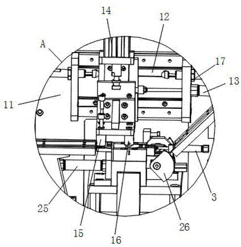 一种石英钟机芯秒轴自动装配机的制造方法与工艺
