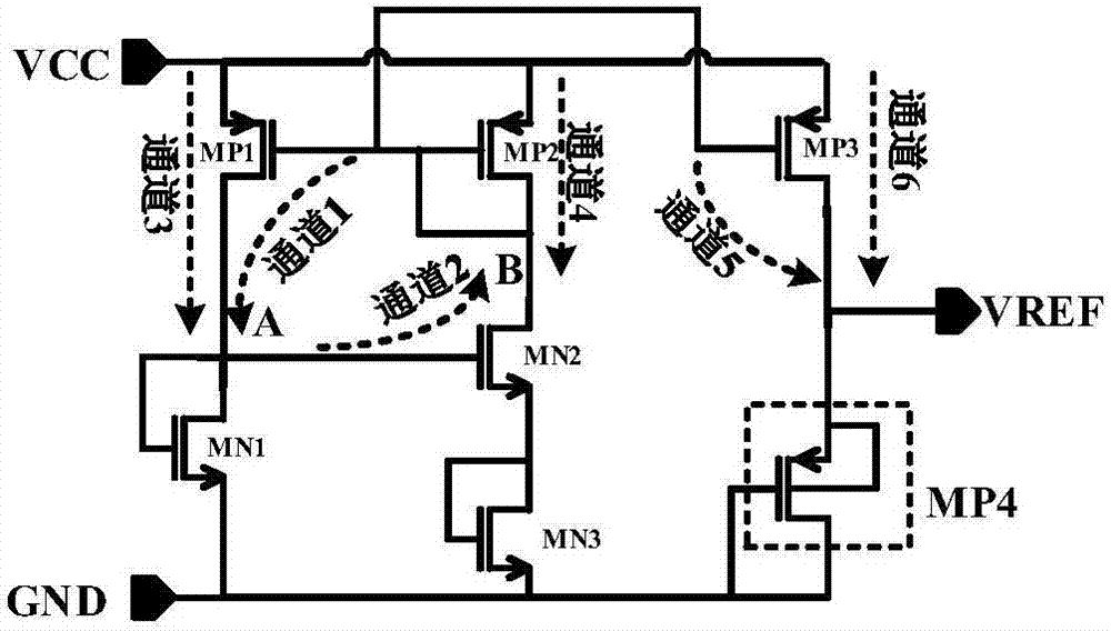 一種無(wú)電阻式基準(zhǔn)源的制造方法與工藝