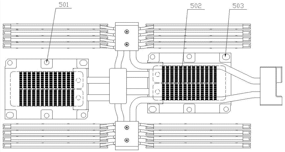 帶內存散熱片的釬焊式CPU液冷散熱器的制造方法與工藝