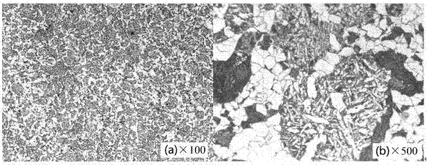 一种铁路制动梁材料XWQ470E及加工方法与流程