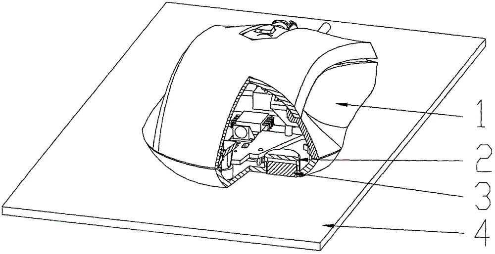 一種磁懸浮鼠標(biāo)的制造方法與工藝