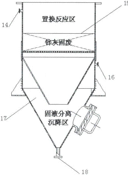 一种钢铁镀锌助镀液自净化环保处理系统及方法与流程