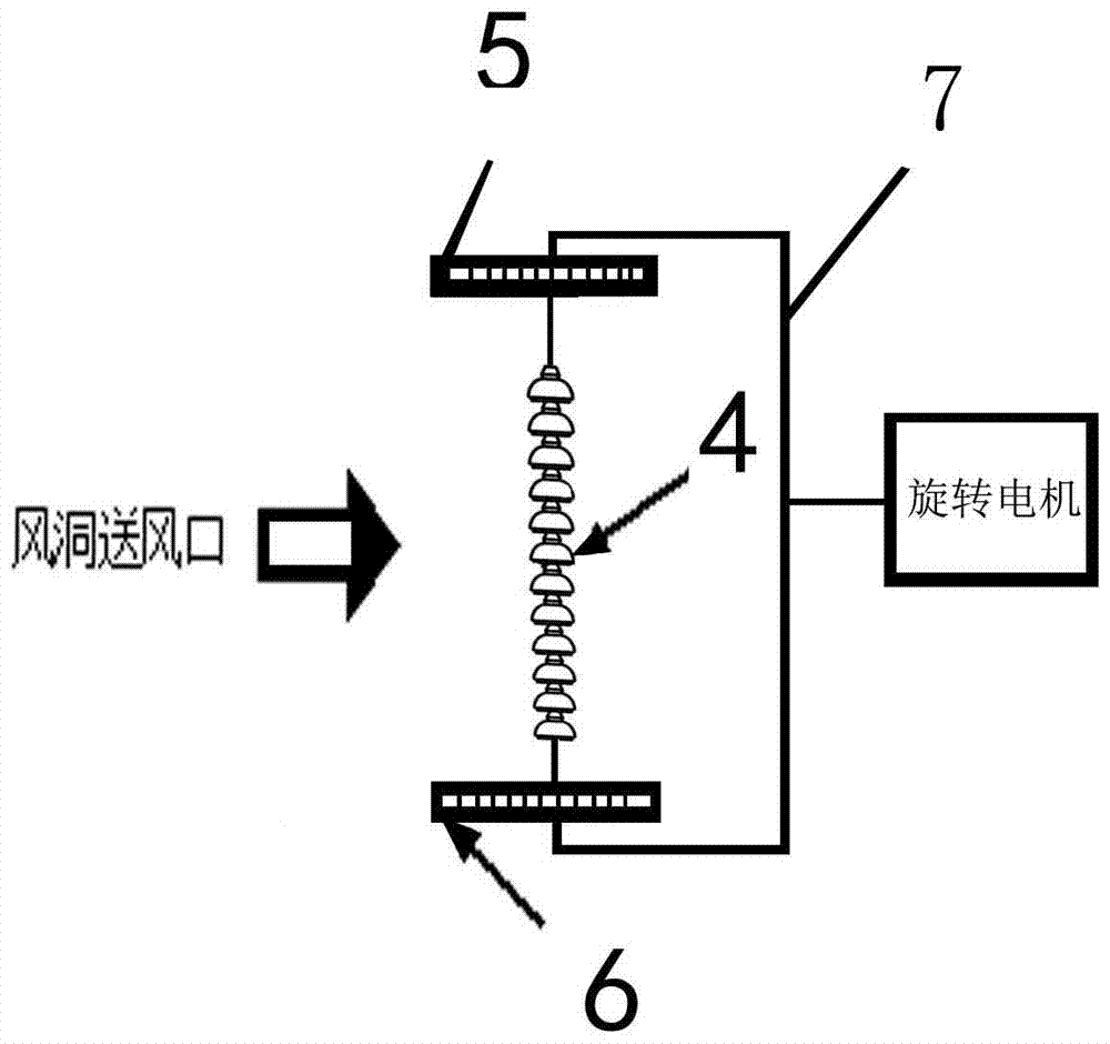 輸電線路絕緣子串風(fēng)噪聲特性試驗(yàn)測(cè)試裝置及方法與流程