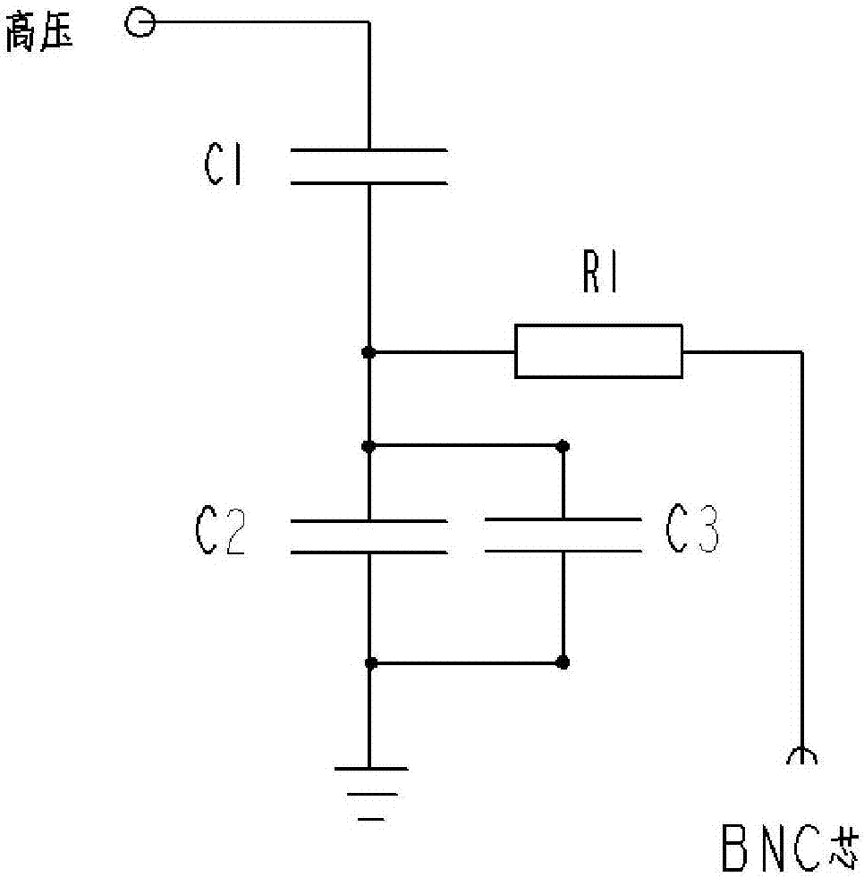 一种便携干式电容分压器的制造方法与工艺